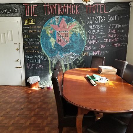 Hamtramck Hostel Detroit Eksteriør billede