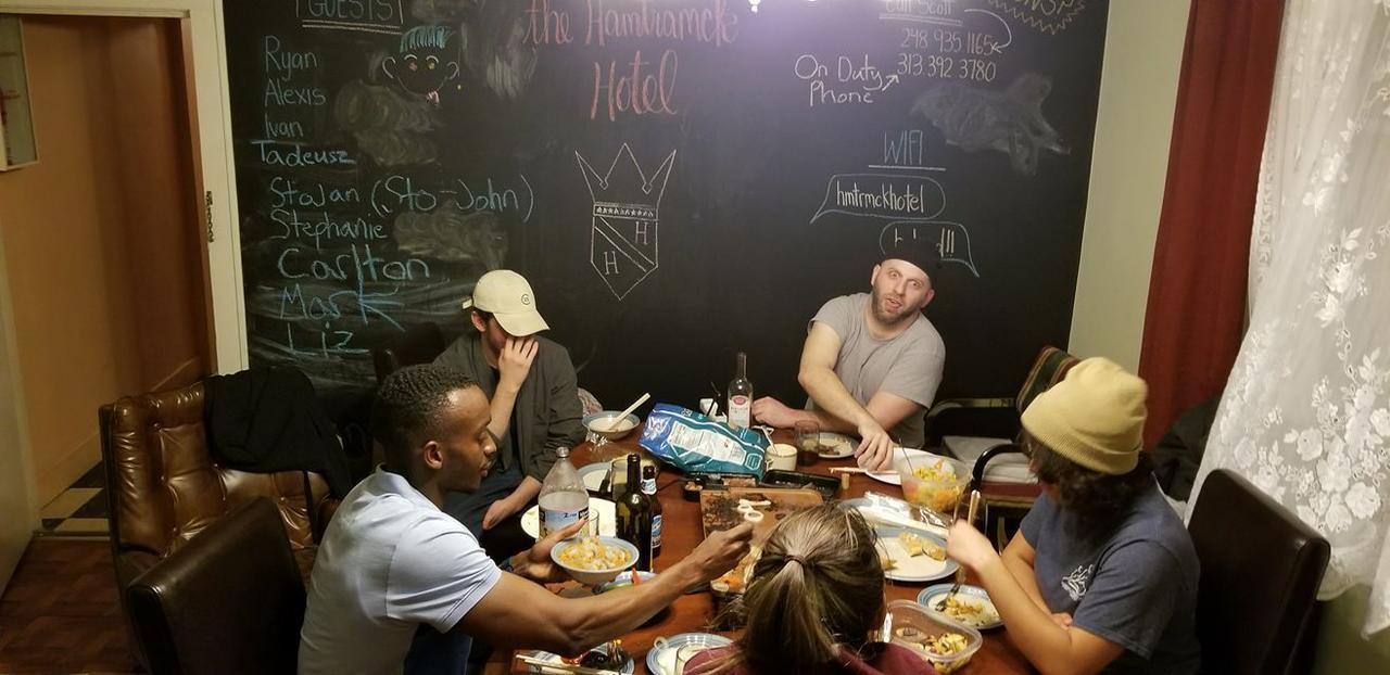 Hamtramck Hostel Detroit Eksteriør billede