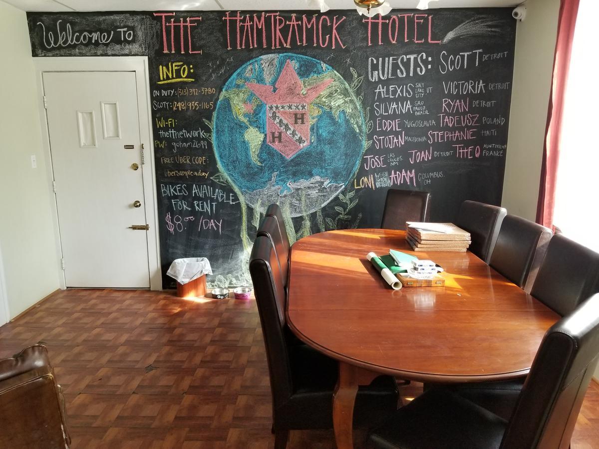 Hamtramck Hostel Detroit Eksteriør billede